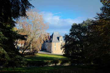 photo du château de noizay