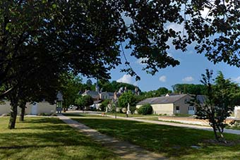 photo du village de noizay